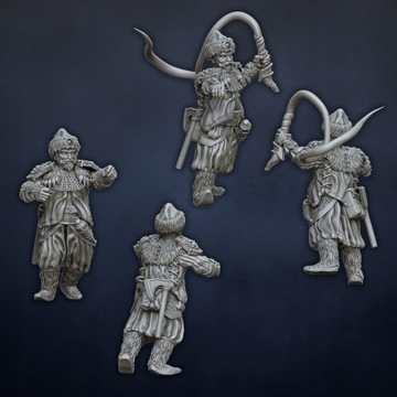 The Great Bjorn Icekander - Kislev - Druk 3D