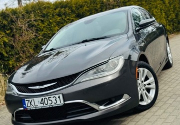 Chrysler 2015 Chrysler 200 3,6 304PS Panorama Skora Kamera Grz.Kierownica Doinwestowany, zdjęcie 14