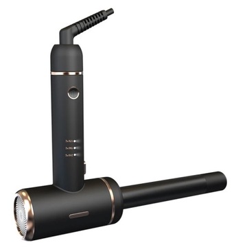 Rizador pelo aire frio, plancha hierro Caliente,