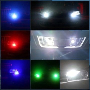10x W5W Led T10 Canbus 3030 8SMD Внутренняя купольная лампочка для чтения DRL автомобиля
