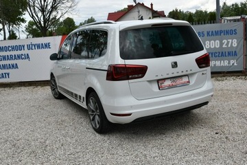 Seat Alhambra II (7N) Van Facelifting 2.0 TDI 150KM 2018 Seat Alhambra FR line 2.0TDi 150KM DSG XI.2018r., zdjęcie 37