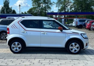 Suzuki Ignis III Crossover 1,2 DUALJET 90KM 2016 Suzuki Ignis 1.2BENZ 90KM 4x4 Klima Radio CD Stan Bdb ZAREJESTROWANY 1.2, zdjęcie 10