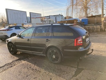Skoda Octavia II Kombi 2.0 TDI CR DPF 140KM 2007 SKODA OCTAVIA II Combi 2.0 TDI 16V 140 KM AUTOMAT DSG, zdjęcie 5