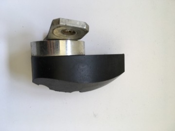 Накладка Crashpad универсальная для мотоцикла 60х110мм