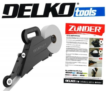 SPOINER AUTOMAT DO SPOIN DO PŁYT GK DELKO TOOLS HYBRID + NAKLEJKI GRATIS
