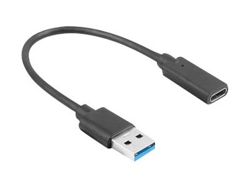 Adapter PRzejściówka USB 3.0 do USB C na kablu