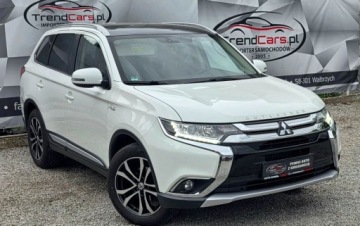 Mitsubishi Outlander III SUV Facelifting 2015 2.0 MIVEC 150KM 2016 Mitsubishi Outlander 2.0 150 KM Full Navi Kamera bezwypadkowy serwisowany