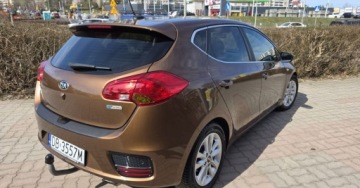 Kia Ceed II 2016 Kia Ceed Wzorowa Klimatronik - Navi - Kamera Benzyna 100KM, zdjęcie 21