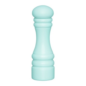 Młynek do pieprzu i soli drewniany 17 cm Chess miętowy AMBITION