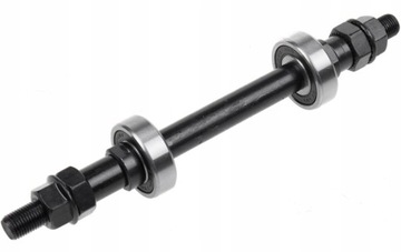 OŚ PIASTY ROWEROWEJ TYLNEJ ŁOŻYSKA MASZYNOWE 170mm