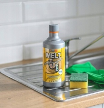 РАСПЛАВЛЕННЫЙ ОЧИСТИТЕЛЬ КАНАЛЬНЫХ ТРУБ x 2 шт. 0,75 л