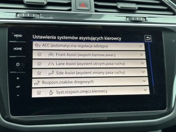 Volkswagen Tiguan II SUV Facelifting 2.0 TDI 200KM 2021 Volkswagen Tiguan R-line Kamery 360 HarmanKardon Zawieszenie DCC ACC Faktu, zdjęcie 26