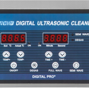 УЛЬТРАЗВУКОВАЯ МАШИНА 30Л ЦИФРОВАЯ С НАГРЕВАТЕЛЕМ ДВОЙНАЯ ЧАСТОТА 40 28КГц