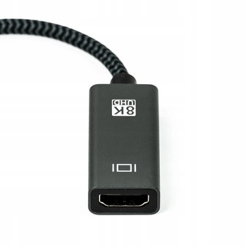 ADAPTER USB C do HDMI 8K KABEL PRZEJŚCIÓWKA UHD