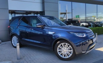Land Rover Discovery V Terenowy 2.0 SD4 240KM 2018 Land Rover Discovery Land Rover Discovery V 2.0 SD4 240 KM HSE MY19 Salon, zdjęcie 5