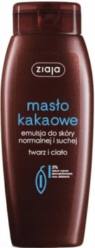 ZIAJA MASŁO KAKAOWE EMULSJA DO SKÓRY NORMALNEJ 200ml