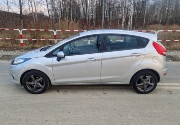Ford Fiesta VII Hatchback 5d 1.4 Duratec 96KM 2009 Ford Fiesta 1.4 97KM Oryginal Alu Zarejestrowany 1.4 Benzyna 97KM, zdjęcie 3