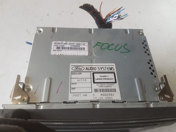 FORD FOCUS MK2 04r- RADIO CD NAWIGACJA
