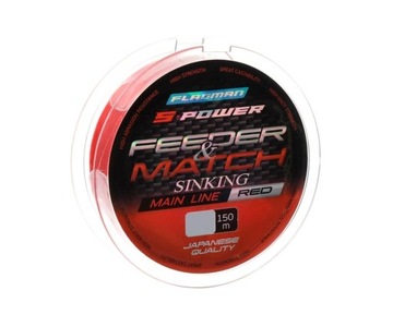 ŻYŁKA FLAGMAN S-POWER FEEDER/MATCH - 150m 0,25mm
