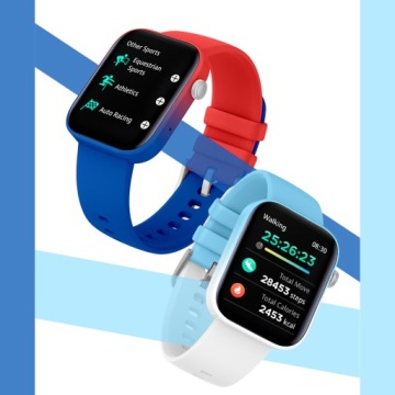 SMARTWATCH Rubicon ВЫЗОВЫ ПУЛЬС SMS ШАГИ