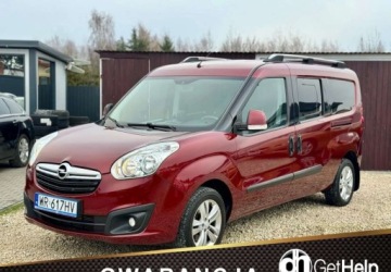 Opel Combo D Tour 1.4 Turbo CNG ecoFLEX 120KM 2018 Opel Combo 1.4 Turbo Lounge Euro 6b klimatyzacja nawigacja nowy rozrzad, zdjęcie 2