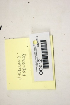 OO012 CITROEN C-ELYSEE AIRBAG ULOŽENÍ ŘIDIČE