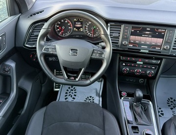 Seat Ateca SUV 1.4 EcoTSI 150KM 2018 Seat Ateca 1.4 TSi FR DSG 150KM, 2018, ACC, FV23%, zdjęcie 4