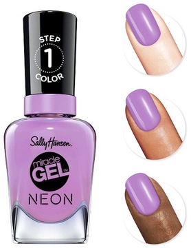 Sally Hansen Miracle Gel Lakier Violet Voltage 054