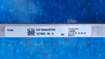 ОХЛАДИТЕЛЬ КОНДИЦИОНЕРА TESLA 3 МОДЕЛЬ 3 17->