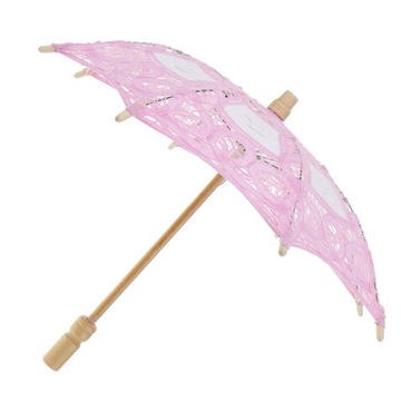 Зонт для молодоженов Зонт пляжный для молодоженов, розовый.