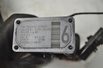 ДАТЧИК СМЕНЫ ПОЛОСЫ 3 9659847380