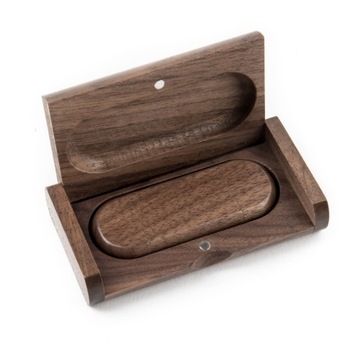 Флешка-накопитель ОРЕХ, 64 ГБ 3,0 + 3,2 USB-C TYPE C + КОРОБКА + ГРАВИРОВКА ВАШЕГО ЛОГОТИПА