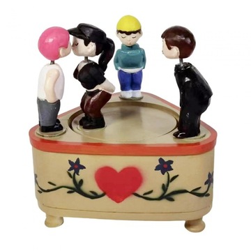 Music Case para Music Box Musical Figure