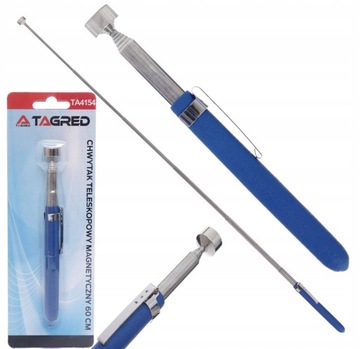 CHWYTAK MAGNETYCZNY MAGNES TELESKOPOWY 60CM 2,7 KG