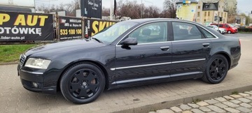 Audi A8 D3 Sedan 4.0 V8 TDI 275KM 2004 AUDI A8 (4E2, 4E8) 4.0 TDI quattro 275 KM, zdjęcie 15