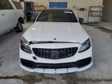 Mercedes Klasa C W205 2019 Mercedes-Benz Klasa C 63 AMG 2019 4.0l 4.0 Benzyna 469KM, zdjęcie 5