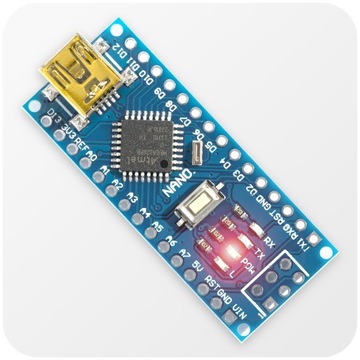 NANO V3 Atmega328 moduł zgodny z Arduino Nano V3, USB CH340 16MHz 5V