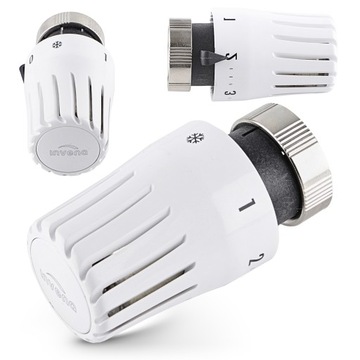 Głowica termostatyczna Invena MINI 2 PROV M30x1,5