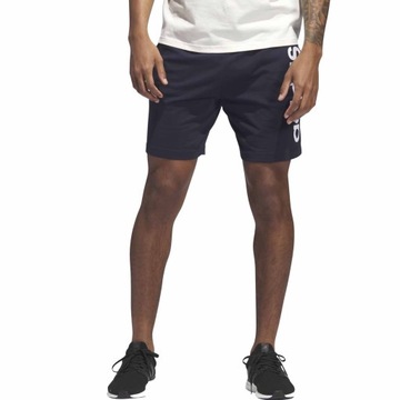 ADIDAS M LIN SJ SHORTS IC0064 MĘSKIE SPORTOWE SPODENKI KRÓTKIE GRANATOWE