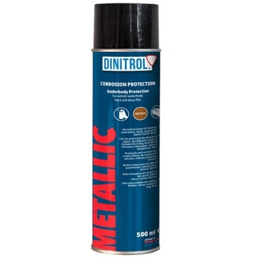 DINITROL METALLIC WZMOCNIONY ŚRODEK ANTYKOROZYJNY