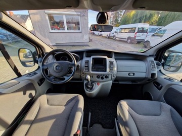 Opel Vivaro A Van z pojedynczą kabiną L1 2.0 CDTI 115KM 2014 OPEL VIVARO TOUR OSOBOWY, zdjęcie 9