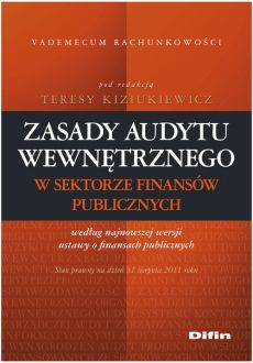 Zasady audytu wewnętrznego w sektorze finansów xxx