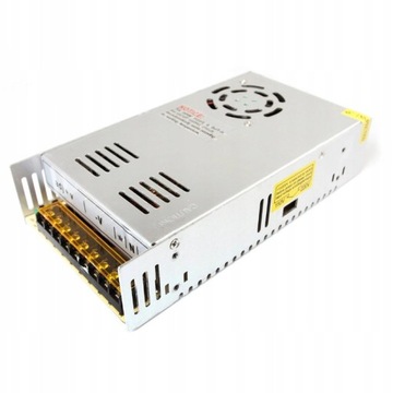 Zasilacz Modułowy Transformator Taśm LED 400W 12V