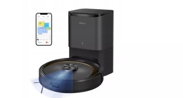 ROBOT SPRZĄTAJĄCY ULTENIC T10 ELITE ODKURZACZ I MOP