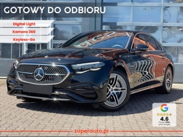 Mercedes Klasa E W214 Sedan 2.0 220d 197KM 2025 MERCEDES-BENZ E Klasa 220 d AMG 2.0 (197KM) 2025