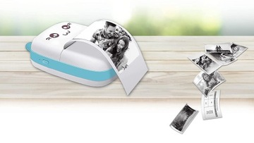 APARAT NATYCHMIASTOWY DRUKARKA DO ZDJĘĆ DRUKUŚ DLA DZIECI ZESTAW 11 ROLEK