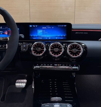 Mercedes CLA C118/X118 Coupe AMG Facelifting 2.0 35 306KM 2024 Mercedes-Benz CLA 35 AMG 4MATIC salon Polska FV 23 R CARS Warszawa 2.0, zdjęcie 17