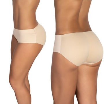 MODELUJĄCE majki PUSH-UP POWIĘKSZAJĄCE POŚLADKI