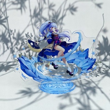 Genshin Impact Ayaka Akrylowa Figurka Anime