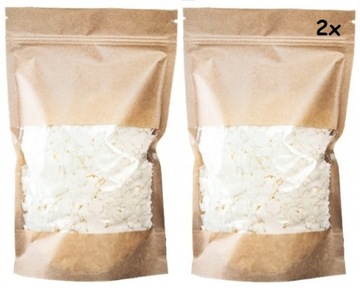 Wosk Do Świec Sojowy 1kg Y50 Naturalny Robienia Świeczek Masażu z Formy